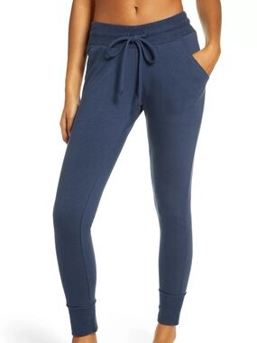 FP Movement Sunny Skinny Joggers Navy Blue Size M